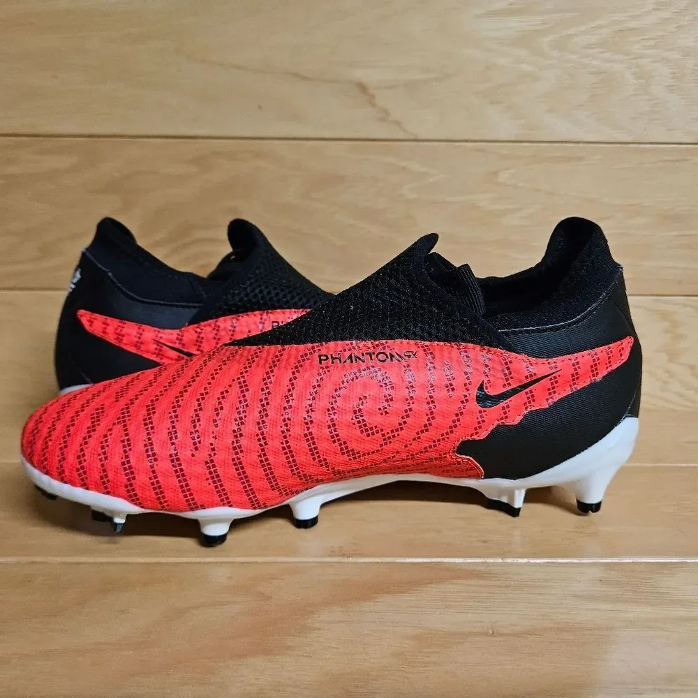 Nike Phantom GX Academy DF FG MG Size 4.5 Soccer Cleats DD9472-600